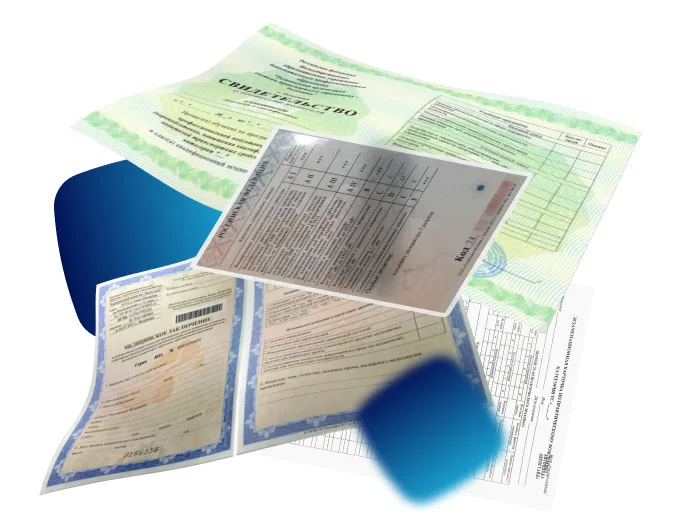 Заказать права